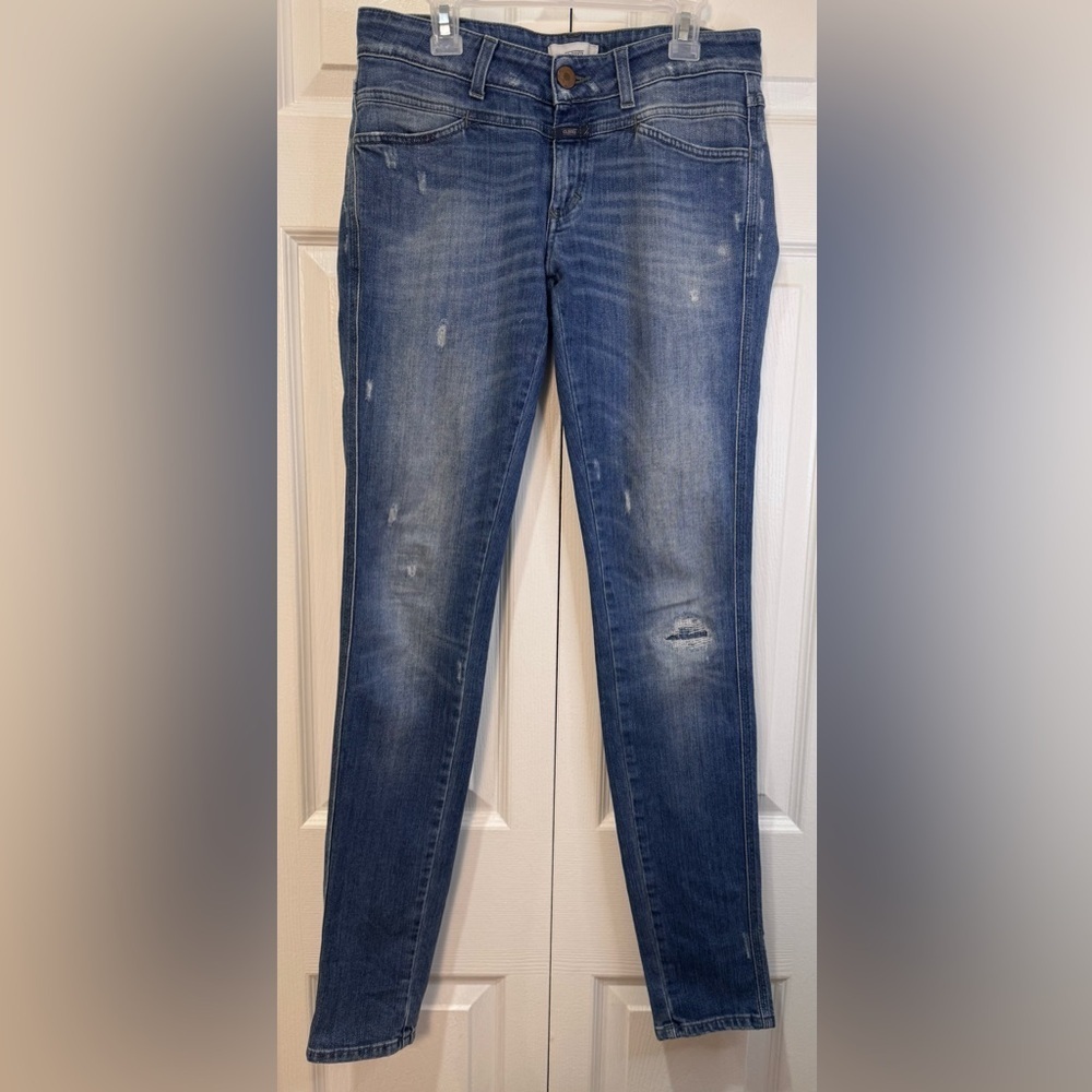 CLOSED Candiani Italian Denim Slim Jeans – Size 27 – Made in Italy - Picture 1 of 12